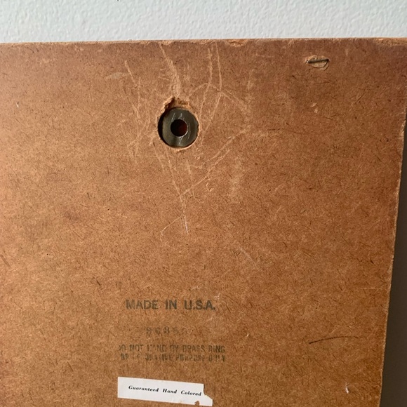 Vintage MCM Art Hand Painted Calypso Dancer Wall Plaque Tiki Decor 8” x 21” - Picture 9 of 10